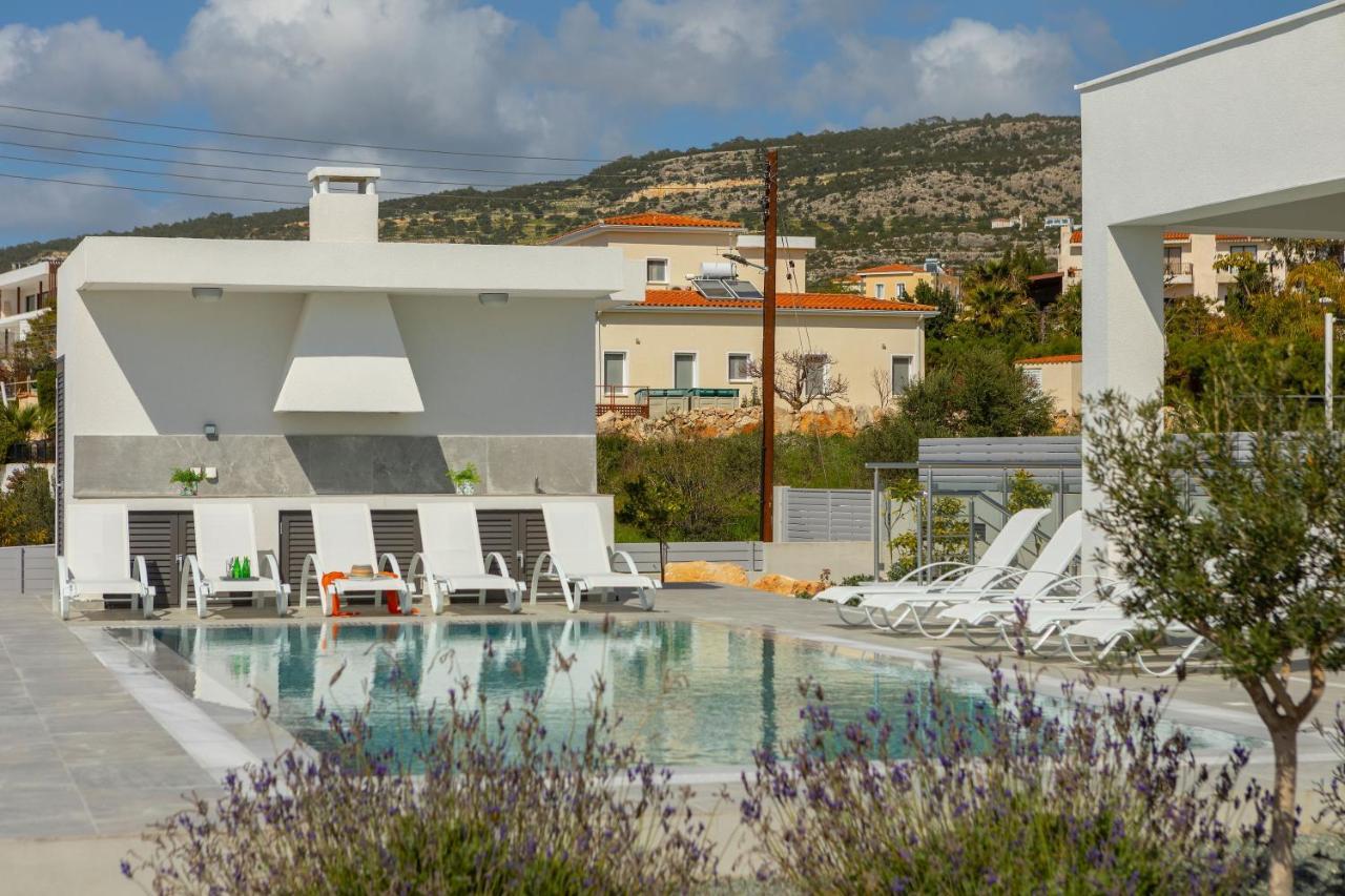 Villa Adaris, Sea Caves Peyia パ フォス エクステリア 写真