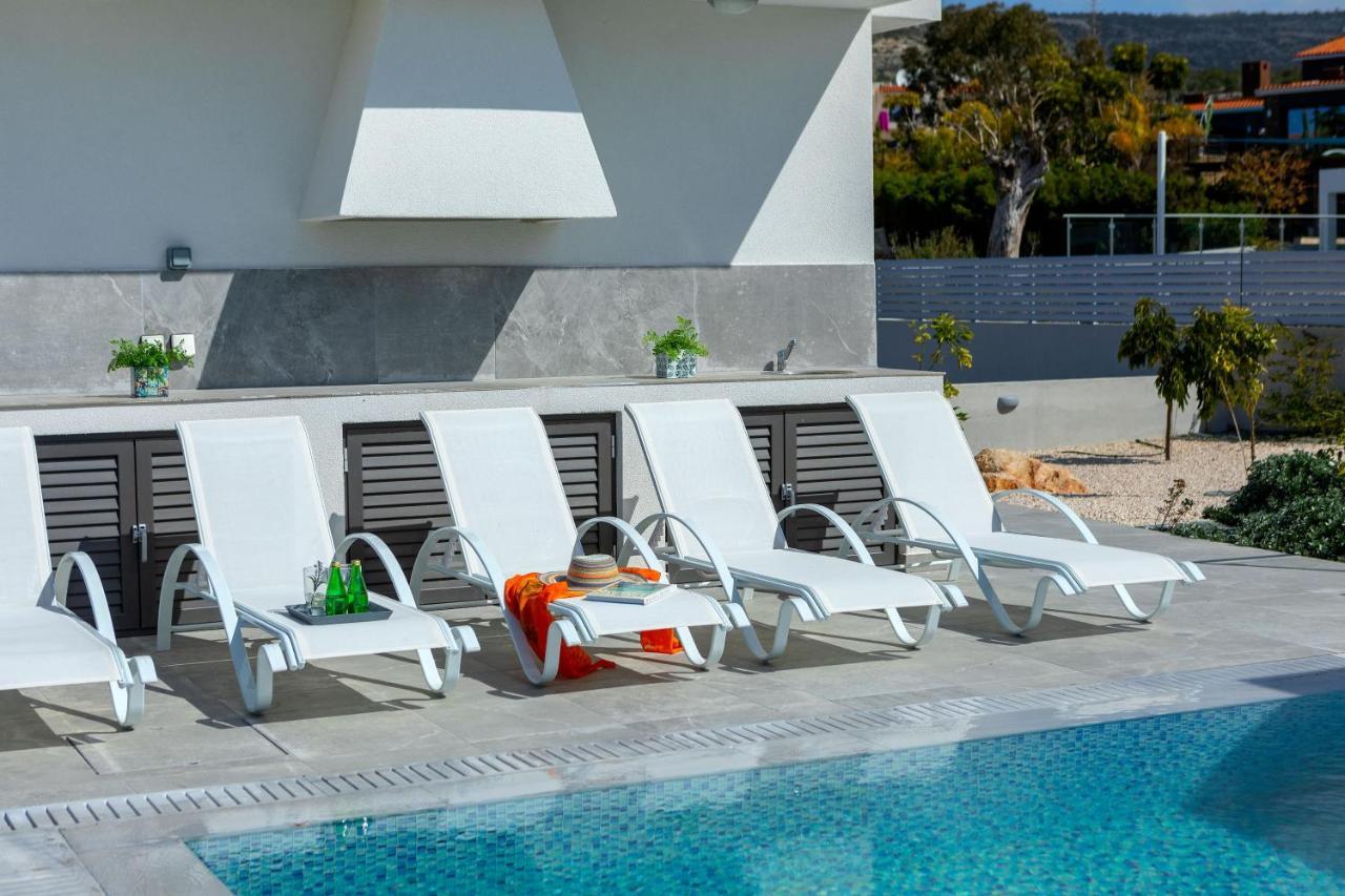 Villa Adaris, Sea Caves Peyia パ フォス エクステリア 写真