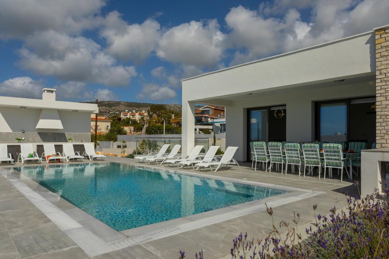 Villa Adaris, Sea Caves Peyia パ フォス エクステリア 写真