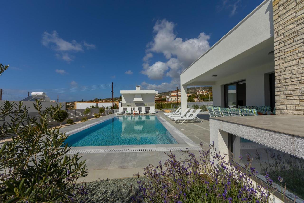 Villa Adaris, Sea Caves Peyia パ フォス エクステリア 写真