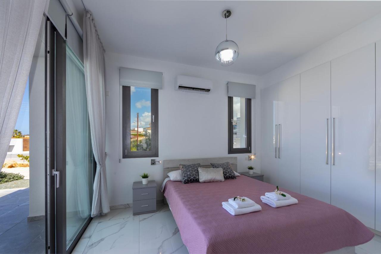 Villa Adaris, Sea Caves Peyia パ フォス エクステリア 写真