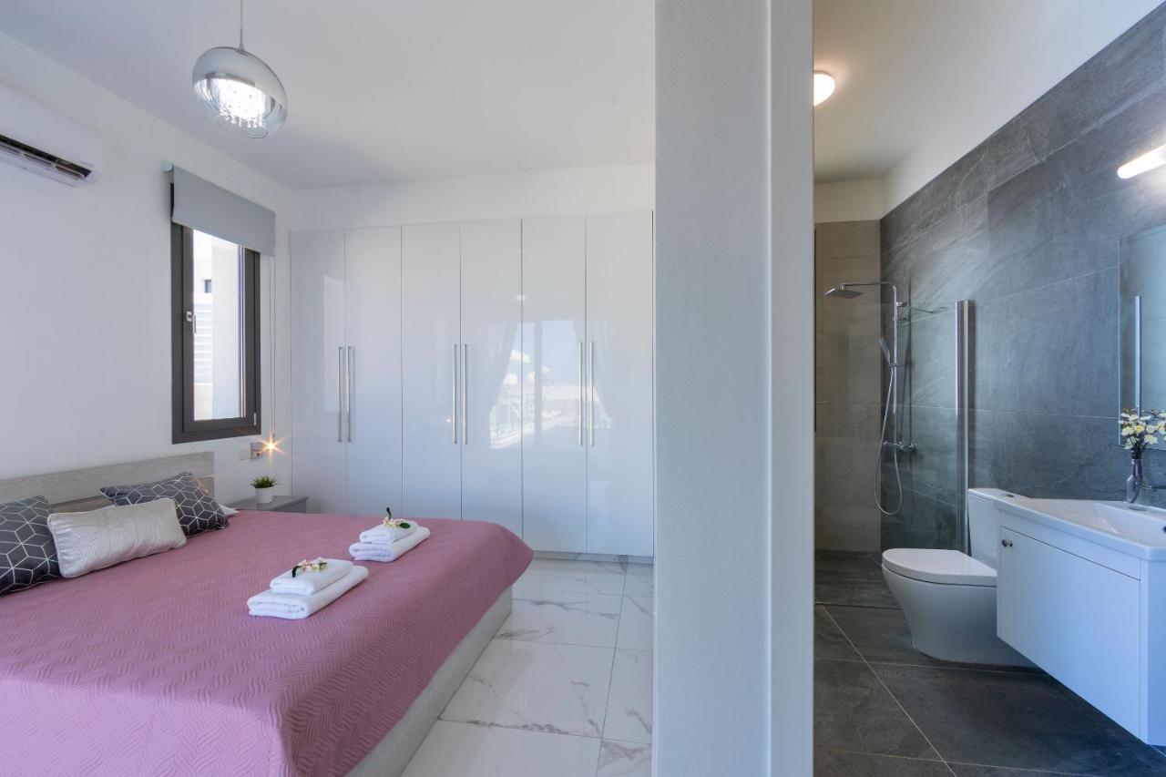 Villa Adaris, Sea Caves Peyia パ フォス エクステリア 写真