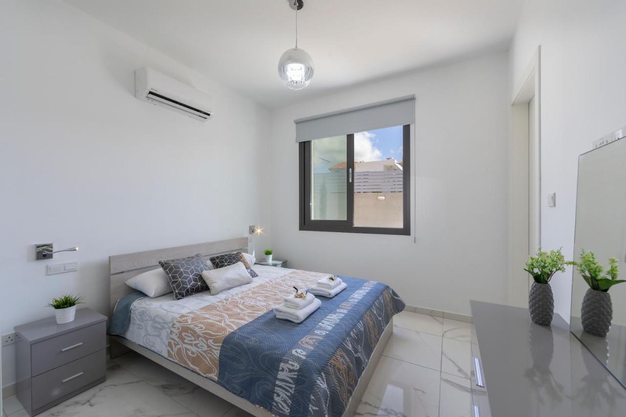 Villa Adaris, Sea Caves Peyia パ フォス エクステリア 写真