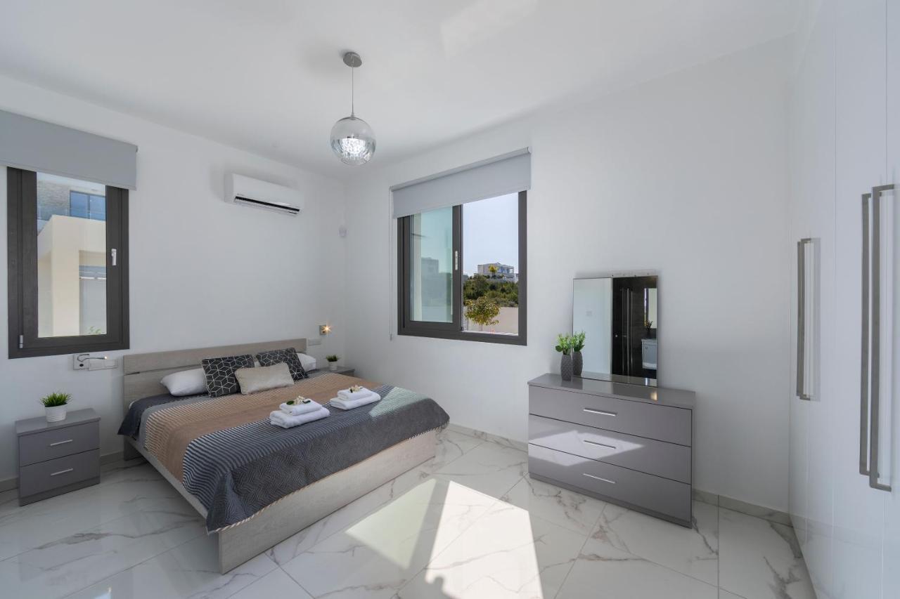 Villa Adaris, Sea Caves Peyia パ フォス エクステリア 写真