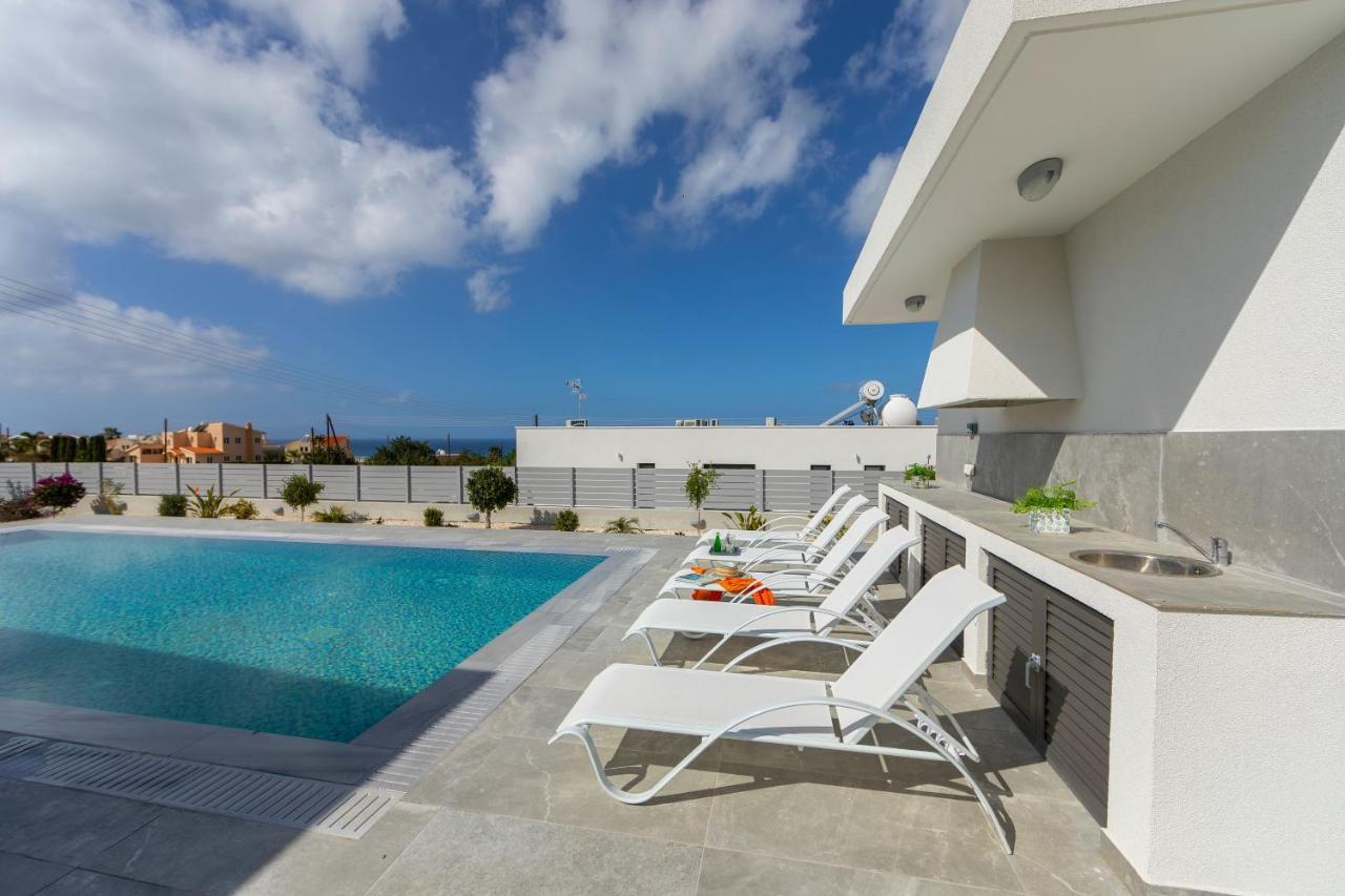 Villa Adaris, Sea Caves Peyia パ フォス エクステリア 写真
