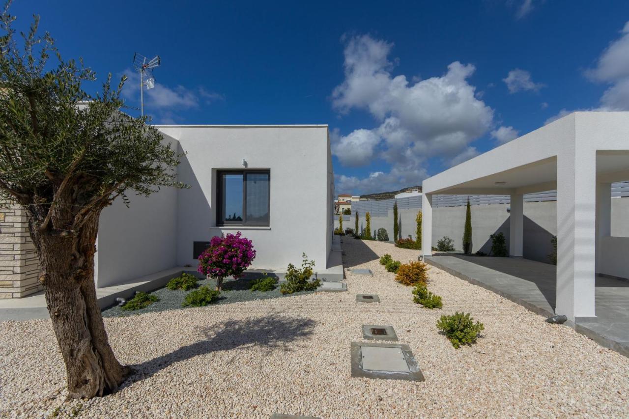 Villa Adaris, Sea Caves Peyia パ フォス エクステリア 写真